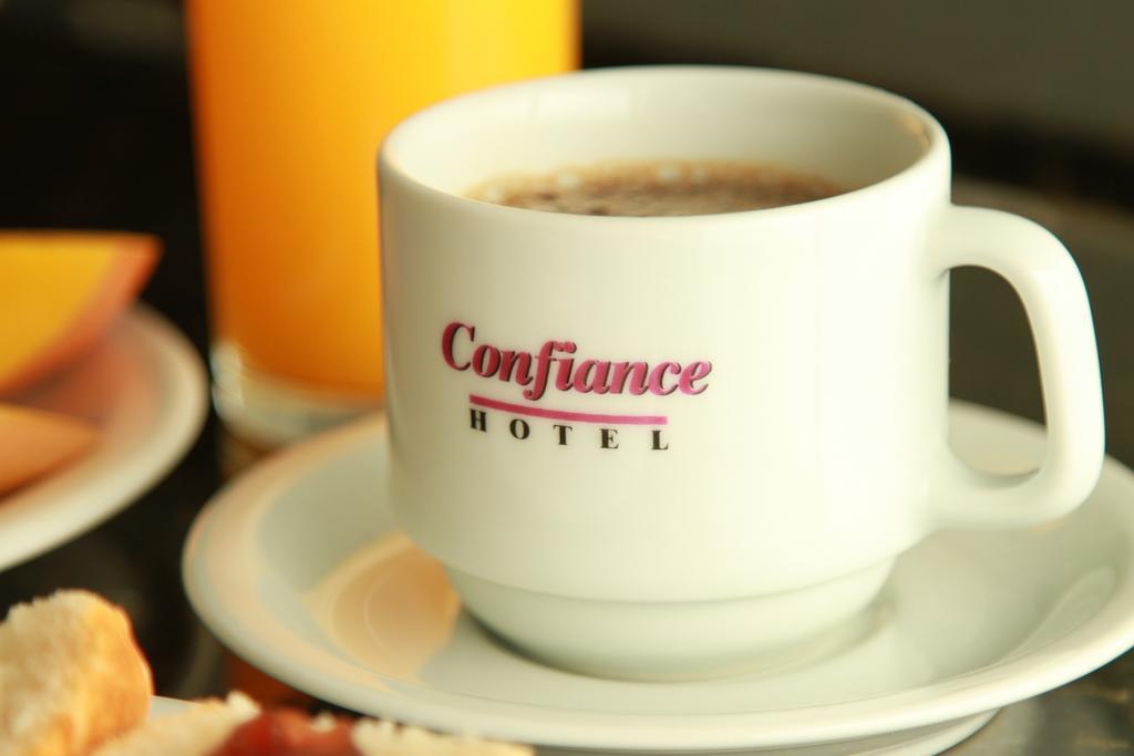 Hotel Confiance Prime Batel Curitiba Exterior photo