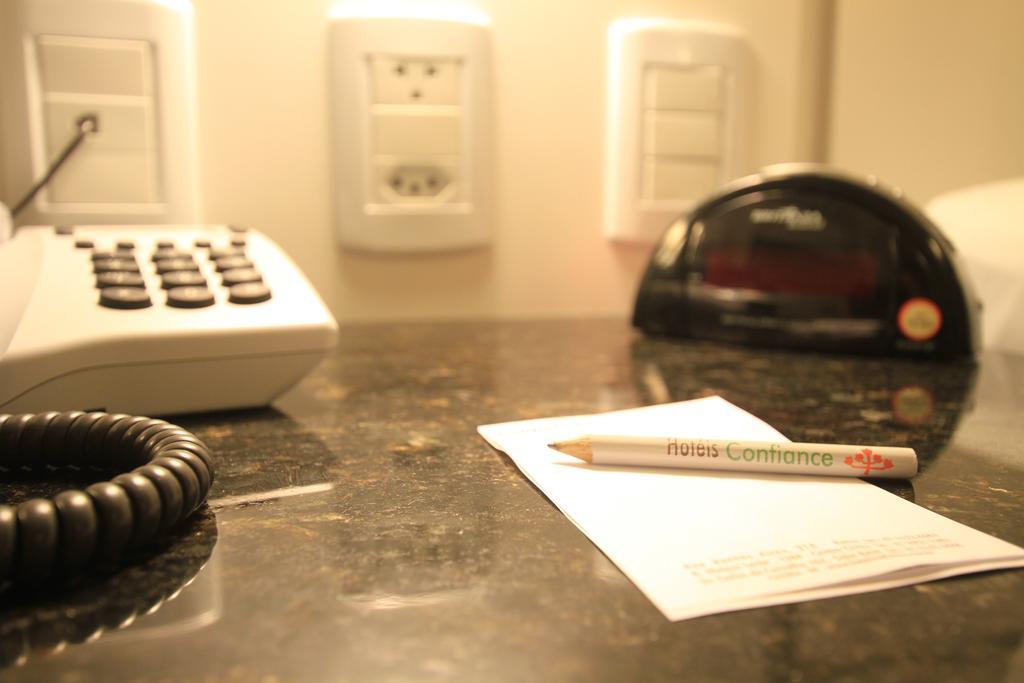 Hotel Confiance Prime Batel Curitiba Room photo