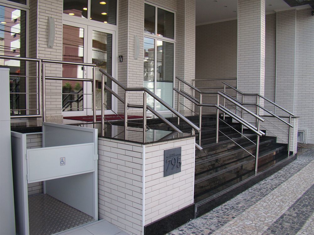 Hotel Confiance Prime Batel Curitiba Exterior photo