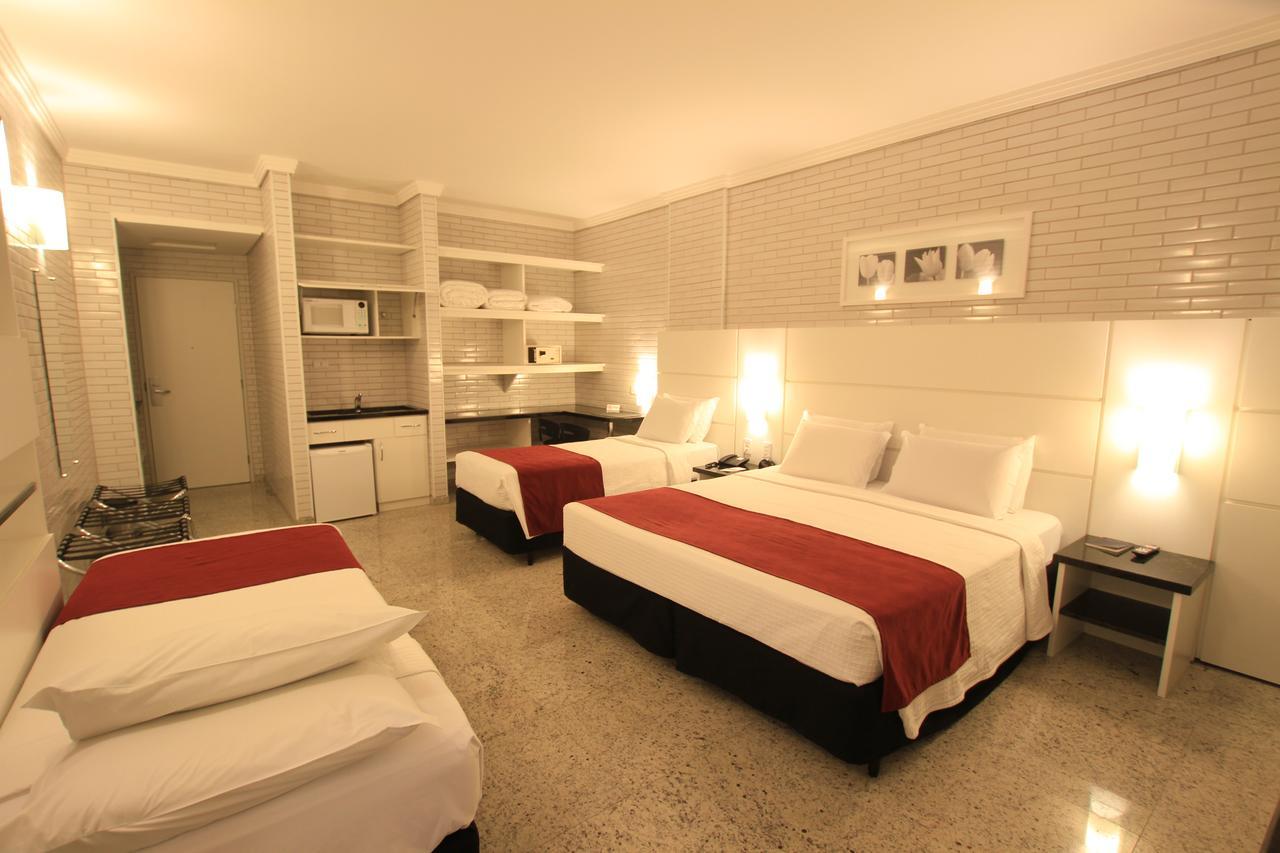 Hotel Confiance Prime Batel Curitiba Exterior photo